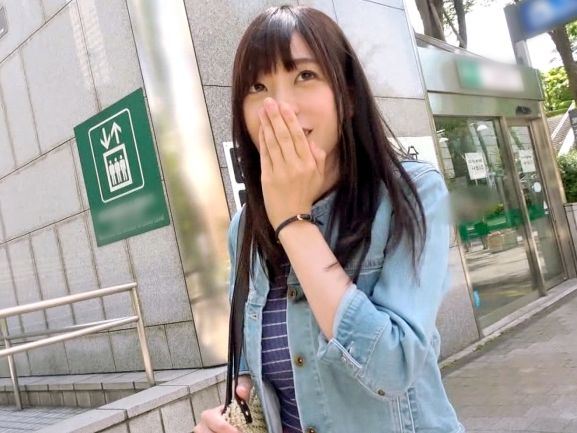 ＜素人＞清楚系色白スレンダー巨乳の美少女♫調教希望のM系淫乱モンスター♡生ハメ鬼突き絶叫痙攣アクメでマジ逝き昇天♪