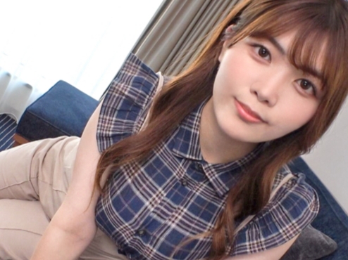 【巨乳＆デカ尻】キュートな美容師さんのエロス感♥色白美肌の素人女子がもち肌ボディを晒してしまう…！！