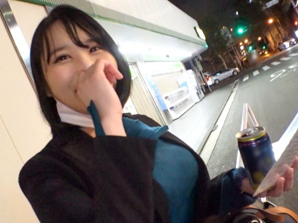 【素人ナンパ】巨尻に巨乳な豊満でいやらしいカラダのドMショートヘア美女をナンパしてホテルイン♥激ピスで揺れまくるおっぱい