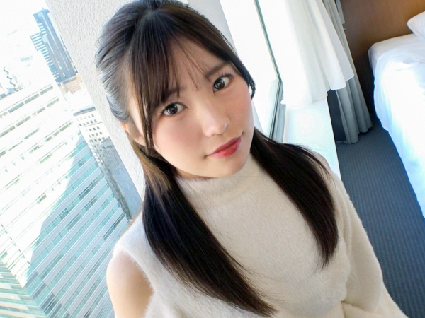 ＜素人×浮気＞スレンダー美乳で美尻の清楚系美少女♫カレ氏の浮気でリベンジSEX♡毛無マンコに生ハメ鬼突き絶叫アクメ♫