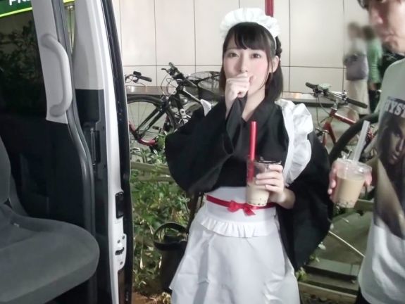 【メイド喫茶の天使】『いっぱい気持ちよくしてあげる…』アイドル顔負けの激カワメイドが、生チンポで敏感ボディを開発！連続絶頂でオマ○コびしょびしょ、生ハメSEXで大興奮！！♡