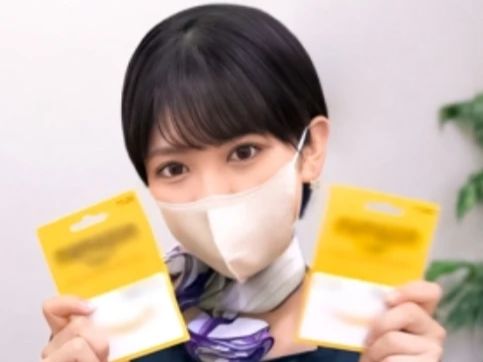 【広告の真相！？】あの噂の店に行ったら、Gカップ爆乳のドスケベ店員が待ってた！ヨダレ垂らしての濃厚フェラに即勃起！淫乱娘のご奉仕プレイで、もう我慢できない！！♡