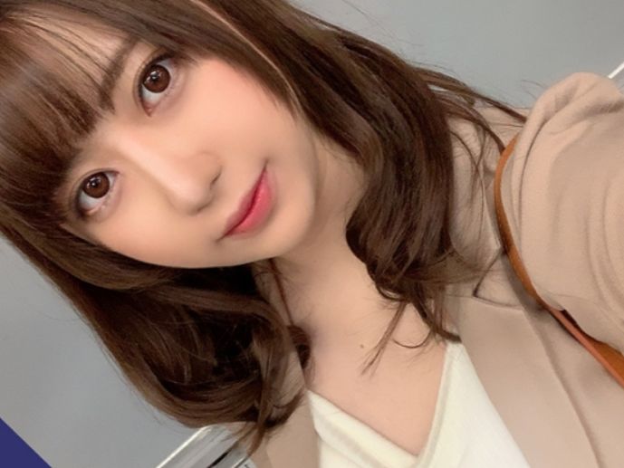 【清楚系JDの裏の顔】一見お嬢様な女子大生がド変態！体位を変えまくって激しくセックス♥最後は中出しでフィニッシュ！清楚な顔してエロすぎる♡