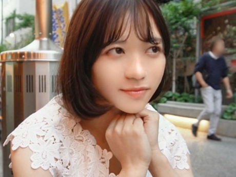 【清楚系女子の裏の顔】『あっ…ダメ…』キュートな顔して電マとバイブのW攻めで絶頂！バックから激ピストンで感じまく���エロカワ娘♡
