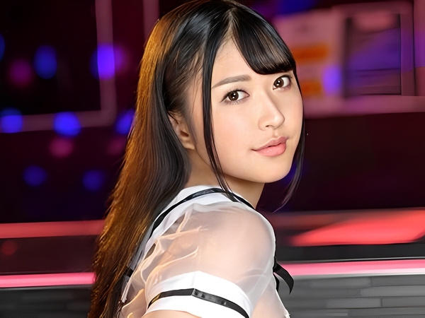【蜜美杏×高身長】黒髪ロングの淫乱系お姉さん！？本番禁止のお店で…高い身長となが～い下で男を喜ばす！