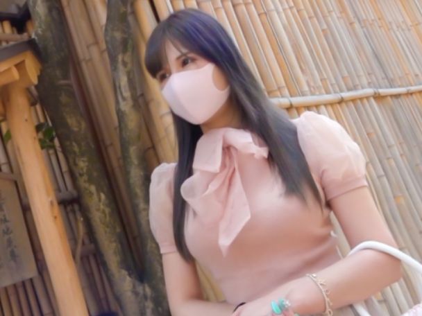 【マスク美女の秘密】『やだ、そんなに激しく…』清楚なお嬢様がGカップ美乳を揺らして乱れる!無防備なカラダにガンガンピストン、中出しSEXで快感に溺れる!♡