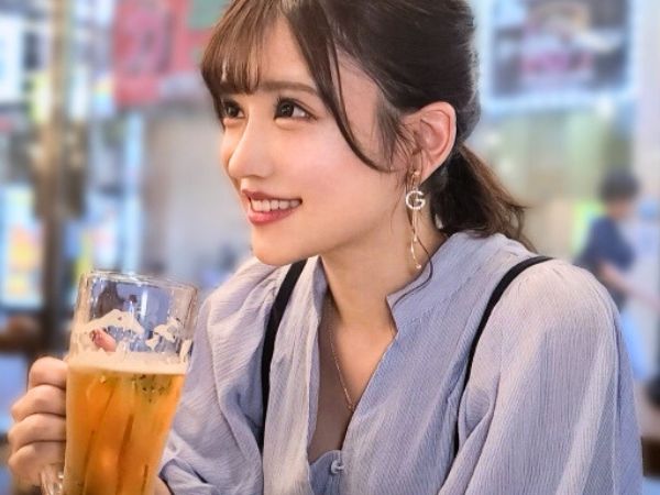 【チンポ好き女子大生】かなりの性欲♥気持ち良すぎてSEXに悶え感じてるヤリマン系女子ゲットっ…！！