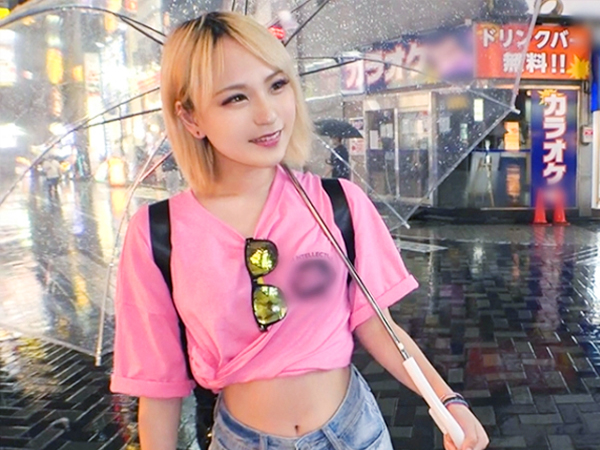 【ナンパ成功】金髪ビッチギャルをゲット！ホテルでAV撮影、キツマンにデカチンぶち込んでイカせまくり！ギャルのエロさ全開♥︎