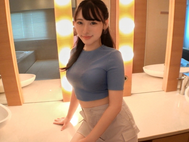 【美巨乳美少女の敏感パイパン】『あっ…ダメ…そこ…』超カワイイ女の子がねっとり愛撫でトロける！手マン＆クンニで濡れまくるウブなマンコがエロすぎる♡