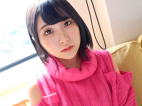 【小柄美少女の初撮り大発情】『気持ち良すぎる…』手マンとクンニで敏感ボディが火照る！小さなお口でデカチンを必死にフェラする姿が可愛すぎる！素人娘の初々しい反応に興奮間違いなし！