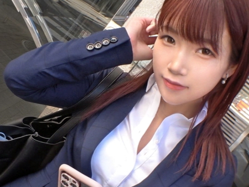 【美乳OL】保険のセールスをしてる女はエロいって相場が決まってる！枕のテクで培ったセックスの巧みさが男を満足させます！