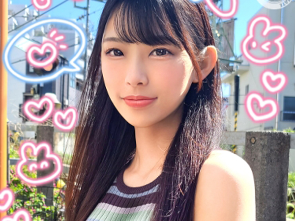 【細身JDの甘い誘惑】『バイト終わりのカフェ店員さん、ホテルで一休み？』スレンダーな女子大生を口説き落とし、引き締まったボディを独り占め！制服を脱がせて、生々しいエッチで感じさせちゃう♡