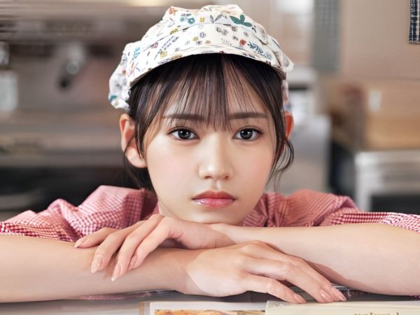 【甘い誘惑】憧れのパティシエ女子と狭い部屋でラブラブ同棲♡ 毎日がエッチなスイーツタイム！甘いキスから濃厚な中出しまで、2人の愛が止まらない！狭い空間で絡み合うカラダ…これぞ究極の同棲ライフ！