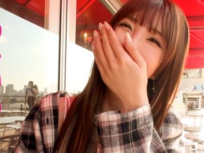 【SNSナンパ美女】「イ●スタで撮ってたのに…あぁん♡」乳首で痙攣絶頂！焼肉屋女子が淫語でイキまくる美巨乳ハメ潮♡