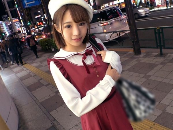 【アイドル声優志望のスレンダー娘】『気持ちいい…』華奢な専門学生が騎乗位で大胆に！くねくね腰振りでチンポを膣奥に擦りつけ、連続イキする敏感ボディに悶絶必至！♡