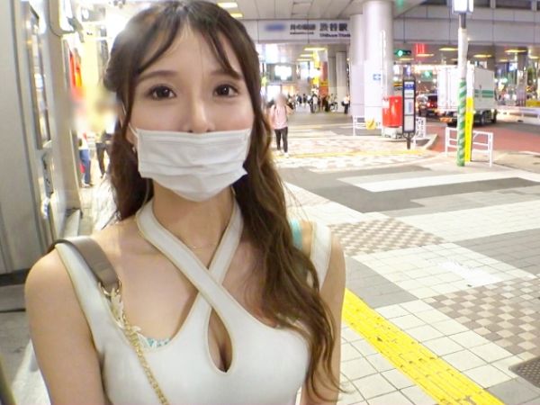 ＜マスク女子＞素人巨乳のバーテンダー女子っ！潮吹きアクメで狂わされる変態ドスケベ下半身っ…！！