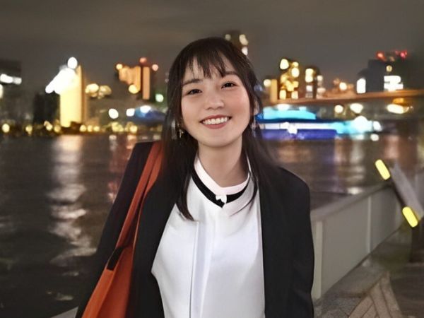 【バリキャリOLの裏の顔】昼はデキる女、夜は欲求不満な肉食系！『仕事のストレス、セックスで発散…』マッチングアプリで見つけた男と激しく絡み合う！♡