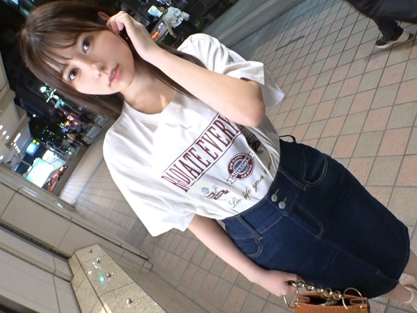 【激カワお姉さんの甘い誘惑】『ダメ…でも気持ちいい…』押しに弱い美女を口説いてエッチな交渉成立！後ろから激しく突かれて、甘い声で喘ぎまくり連続絶頂！！♡